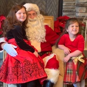 Children’s formal Holiday dress - like new! Worn once from a non-smoking home.